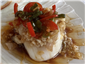 scallop with vermicelli